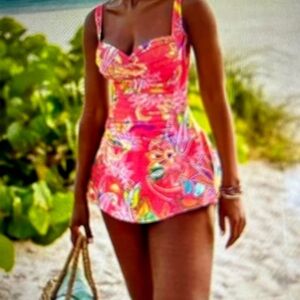 Venus skirted one piece. Size 18. NWOT